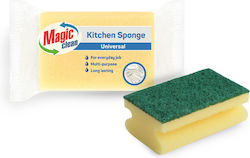 Magic Clean Кухненска Гъба 1 Брой 0-59285