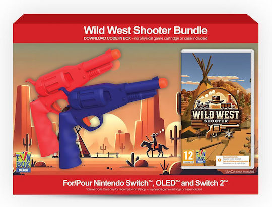 Wild West Shooter Bundle Edition Switch Game