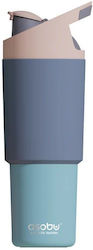 Asobu Θερμός 1lt Pastel Blue