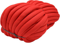 Marshmallow Chunky Yarn 1kg Κόκκινο