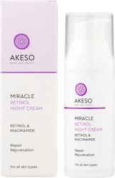 Akeso Miracle Αντιγηραντική Κρέμα Νυκτός 50ml