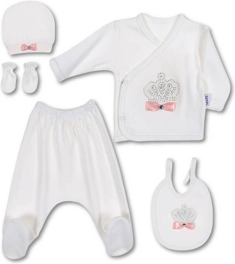 Tiasis Baby Clothes Gift Set 5 Pieces