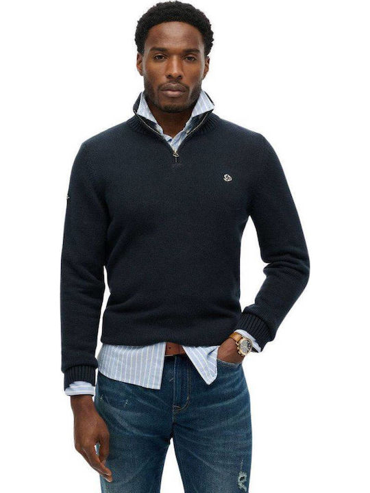 Superdry D1 Ovin Πουλόβερ Navy