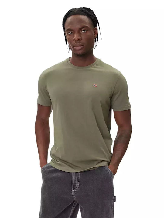 Napapijri Salis T-shirt Χακί