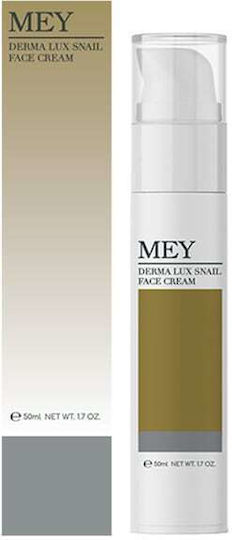 Mey Derma Lux Snail Крем За Лице Дневен За Хидратация Против Стареене И Възстановяване С Филтрат От Охлюви 50ml
