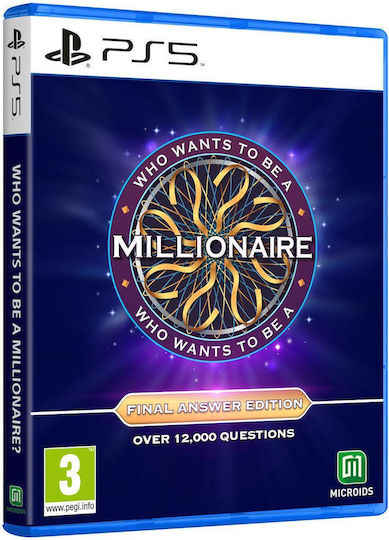 Who Wants To Be A Millionaire? Окончателен отговор Издание PS5 Игра