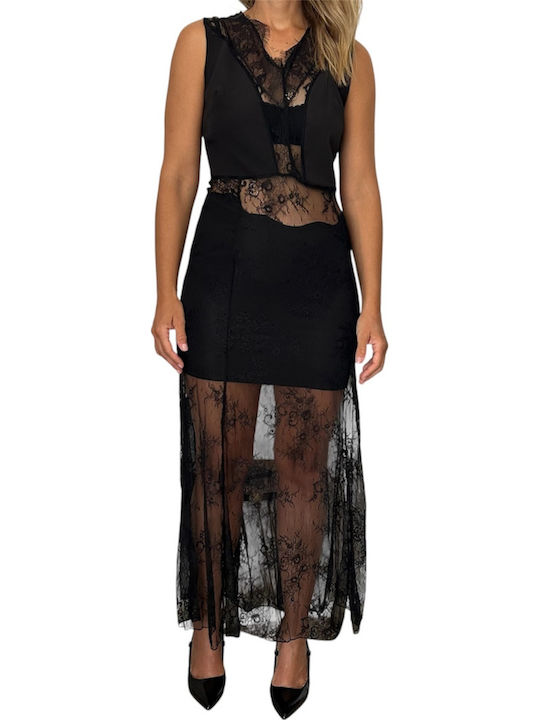 Maxi Evening Dress Black