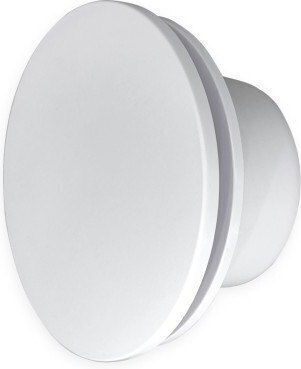 Adjustable Supply Or Exhaust Air Air Valve General Use Europlast Ldp150 Ø150mm Plastic White