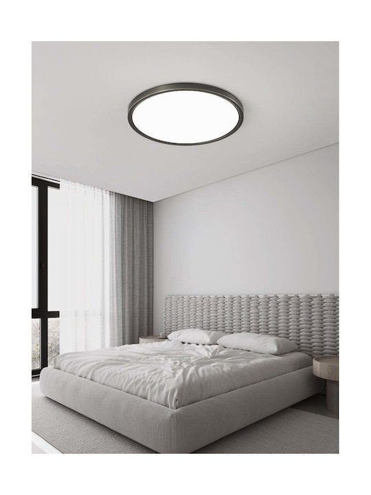 Lightex Φωτιστικό Πλαφονιέρα 40εκ. LED