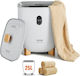 Vevor Gray Towel Warmer Bucket 25l Timer & LED Temperature Display Mjjrths25lle9ugvt001v2