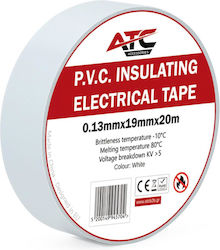 ATC Insulation Tape PVC White