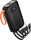 Hoco J151 Spirit Power Bank 10000mAh Black