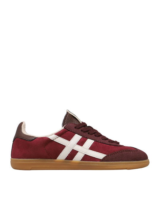 Γυναικεία Sneakers Burdeos