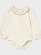 Mayoral Babystrampler Langärmliges Beige