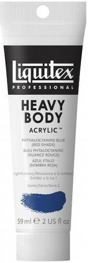Liquitex Professional 59ml Heavy Body Acrylics 314 Phtalocyanine Blue Series 2