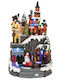 Iliadis Christmas Illuminated Decorative Village with Electric with Music 35.5x22x22cm.