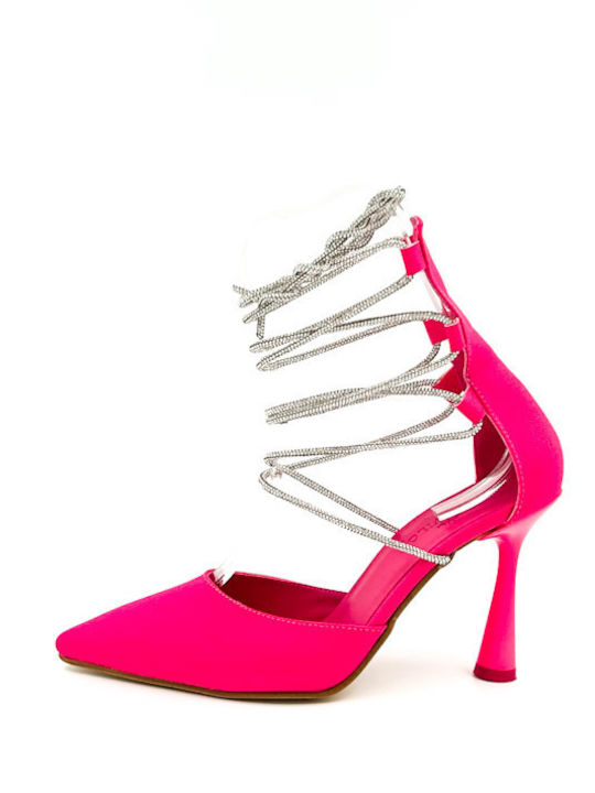 Pantofi cu toc cu Toc Stiletto Roz