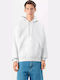 Established Works Eyes Ii Sweatshirt with Hood Ash Grey