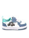 Caven 2.0 Kids Sneakers with Hoop & Loop Closure Light Blue