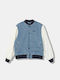 Kinder Bomber Stonewash Blue