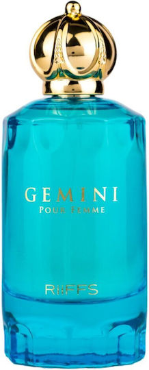 Eau De Parfum Gemini Pour Femme Riiffs Women 100ml
