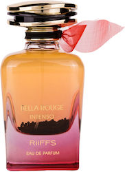 Eau De Parfum Bella Rouge Intenso Riiffs Femei 100ml Eau De Parfum Bella Rouge Intenso Riiffs Femei 100ml