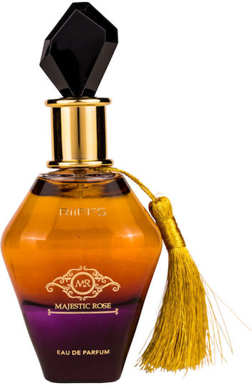 Eau De Parfum Majestic Rose Riiffs Women 100ml