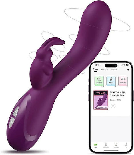 Tracy's Dog Craybit Pro Vibrator Kaninchen 21cm Lila | Skroutz Germany Tracy's Dog Craybit Pro Vibrator Kaninchen 21cm Lila | Skroutz Germany