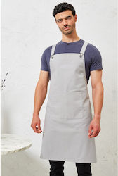 Premier Șorț Barista / Barman / Ospătar Corp întreg Gri Premier Șorț Barista / Barman / Ospătar Corp întreg Gri