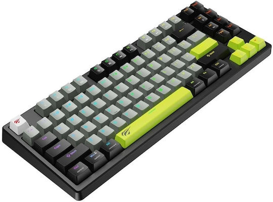 Havit KB904L Gaming Tastatur mit RGB-Beleuchtung (Englisch US) Black/Green
