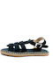 Sandale Casual Damă Negre