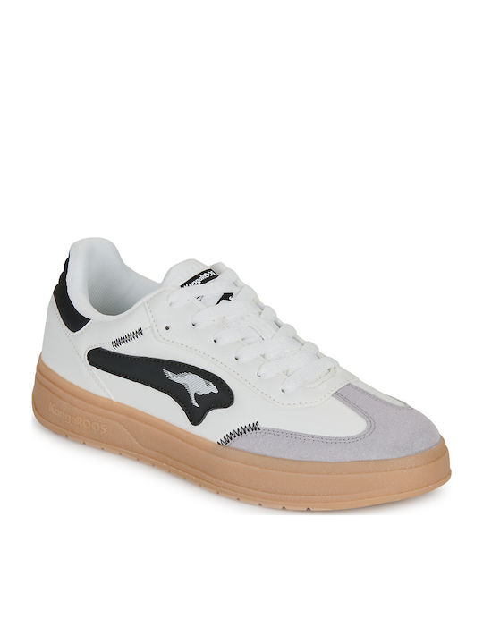 Kangaroos Γυναικεία Sneakers Λευκά