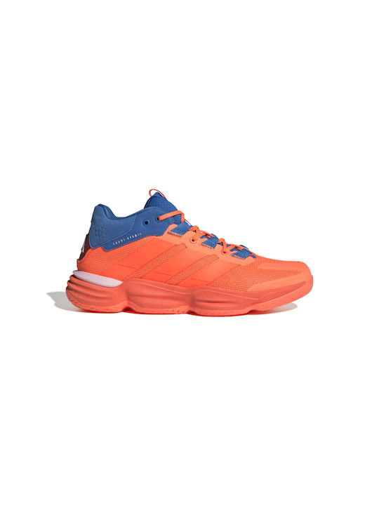 Courtstabil Sport Shoes Handball Orange