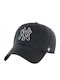 47 Brand New York Yankees Mlb Clean Up Cap Bnlrgw17gwsbka