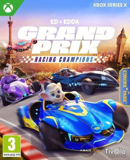 Ed and Edda: Grand Prix - Racing Champions Xbox Series X Game