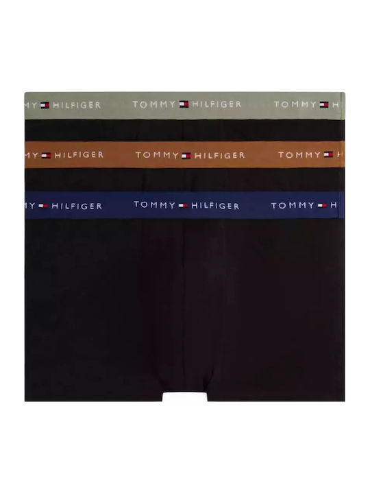 Tommy Hilfiger Ανδρικά Μποξεράκια Μαύρα 3Pack