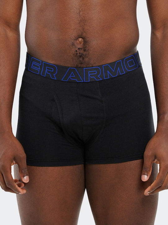 Performance Men's Boxers Black 3Pack
