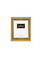 I-gallery Wooden Photo Frame With Gold Frame 2010-05
