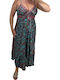 Irene Vilou Women's Dress Beachwear Blue