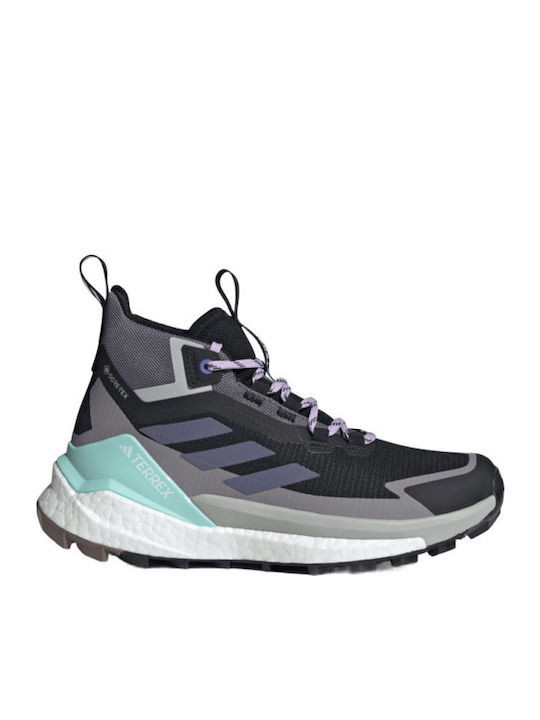 adidas Free Hiker 2.0 Women's Hiking Boots Waterproof with Gore-Tex Membrane Black