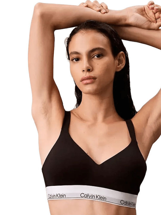 Women's Sports Bra with Light Padding Black