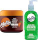 Malibu Tanning Accelerator 300ml + Aloe After Sun Gel 200ml