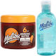 Malibu Tanning Accelerator Spf6 + After Sun Gel 100ml