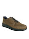 Men's Leather Casual Shoes Brown