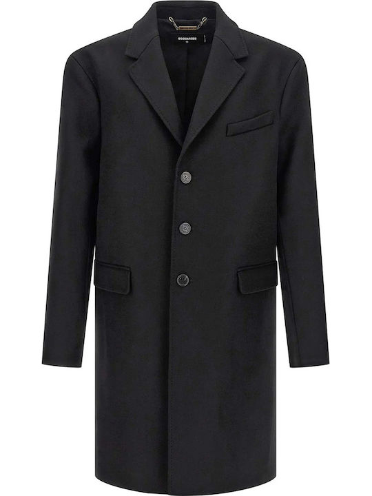 Dsquared2 Men's Coat Black