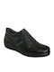 Women's Slip-On Leather Black