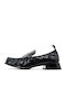 Kiora Γυναικεία Loafers σε Μαύρο Χρώμα