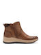 Stiefeletten Damen Tabac Braun