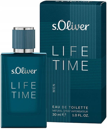 S.oliver Life Time Men Woda Toaletowa Spray 30ml