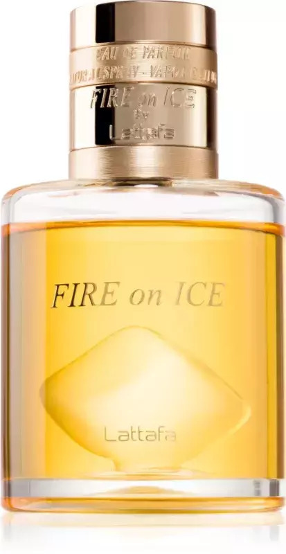 Lattafa Fire On Ice Unisex Eau De Parfum 110 Ml